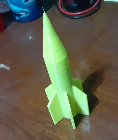co2 rakete sammlung 3d by bb technik on danke 3d print model - Mito3D