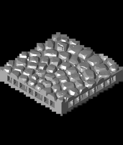 cobblestone tile - 3d by gracewindale on thangs 3d print model - Mito3D