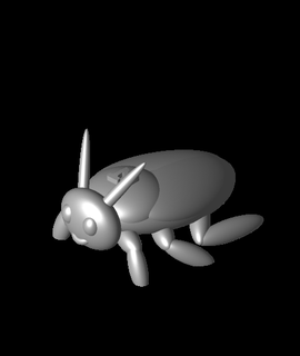 hamamböceği nt hayvanlar 3d model nicolastokotu teşekkürler 3d print model - Mito3D