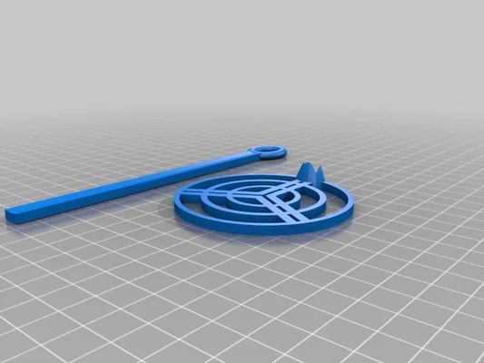 coffee pad lifter v2 3d by peter s1 3d print model - Mito3D