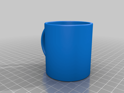 coffee cup - silasclough 3d print model - Mito3D