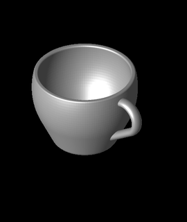 coffee cup williamyuan18 3d print model - Mito3D