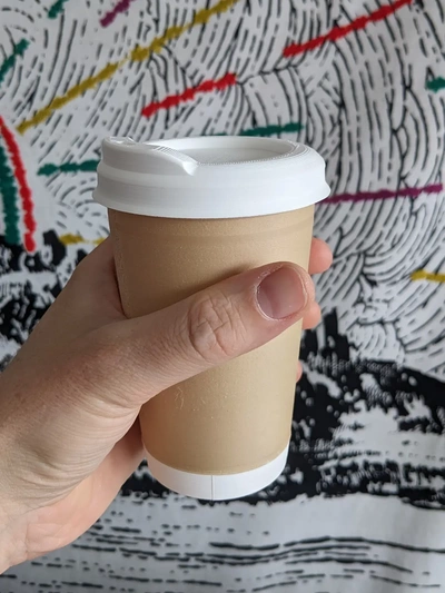 café copo recipiente 3d by loja artesanato on 3d print model - Mito3D