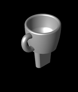 coffee lid stopper maker mike 3d print model - Mito3D