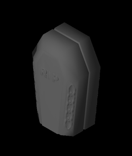 cercueil bobblehead printy passe temps Jeux 3d print model - Mito3D