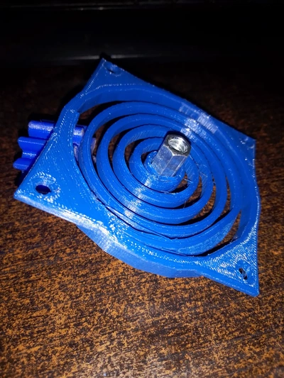 coil spring 3 stl - 3d by ecoshah on thangs 3d print model - Mito3D