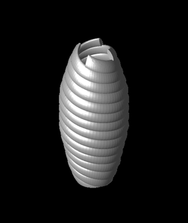 bobina vaso printbunny 3d print model - Mito3D