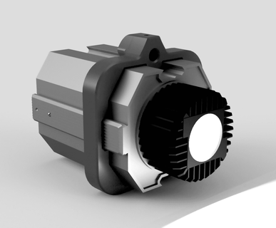 kollabor cl60r Regenschirm Anhangstl neutechkreativ 3d print model - Mito3D