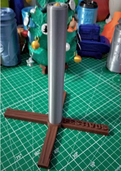 collapsible festivus pole-saber - 3d by daddywazzy thecreator on thangs 3d print model - Mito3D