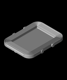 plegable picnic cestastl 3d modelo gracias 3d print model - Mito3D