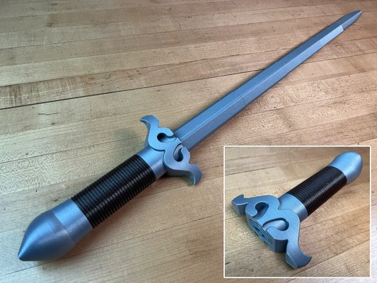 collapsing jian removable blade - 3d by printingworld on thangs 3d print model - Mito3D