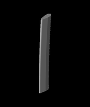 collapsing katana curved blade 3d model thangs 3d print model - Mito3D
