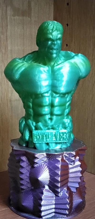 color twist pedestal - 3d by daddywazzy thecreator on thangs 3d print model - Mito3D