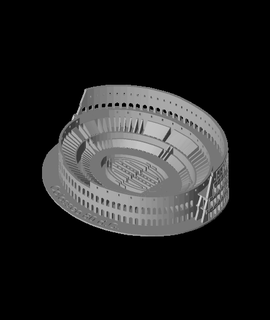 Colosseo juankmed 3d print model - Mito3D