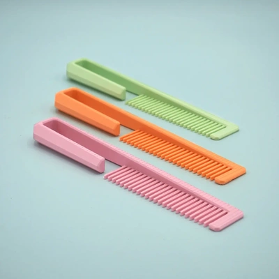 comb - 3d by gazzaladra on thangs bathroom hair household accessories ergonomic 3d print model - Mito3D