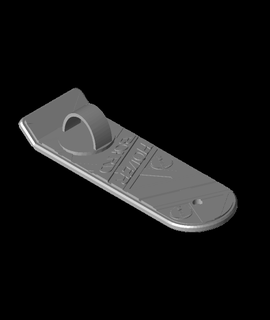combo bttf hoverboard cornichons 3d modèle 3d print model - Mito3D