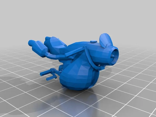 comet - 3d by allanromanreyes on thangs 3d print model - Mito3D