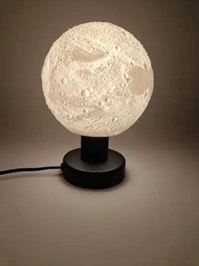 kuyruklu yıldız sıra lamba 3d by ri0m0 teşekkürler nasa vesta taş ocağı ev bahçe mobilyalar lambalar aydınlatma 3d print model - Mito3D