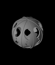 comma simmetria sfera 2 4 3d modello rapito grazie 3d print model - Mito3D