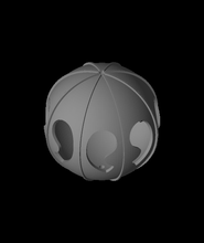 comma symmetry sphere 44 3d model henryseg thangs 3d print model - Mito3D