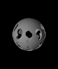 comma symmetry sphere 8 3d model henryseg thangs 3d print model - Mito3D