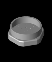 compact herb grinder 3d model makeitmakeitmakeit thangs 3d print model - Mito3D