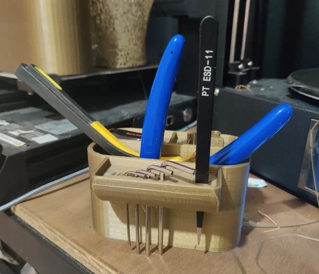 compact tools organiser no supports - 3d by oddity on thangs 3d print model - Mito3D