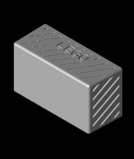 compartimiento Legostl madada383 3d print model - Mito3D