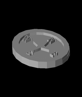 Kompass Chan 3d print model - Mito3D