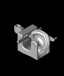 complesso barile Camera forma disegno macchina hobby Giochi 3d print model - Mito3D