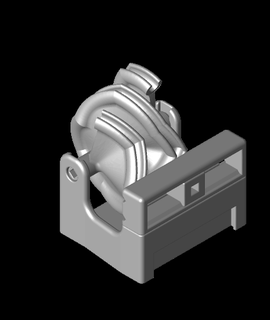 complexo barril cam escrevendo máquina 3d modelo 3d print model - Mito3D