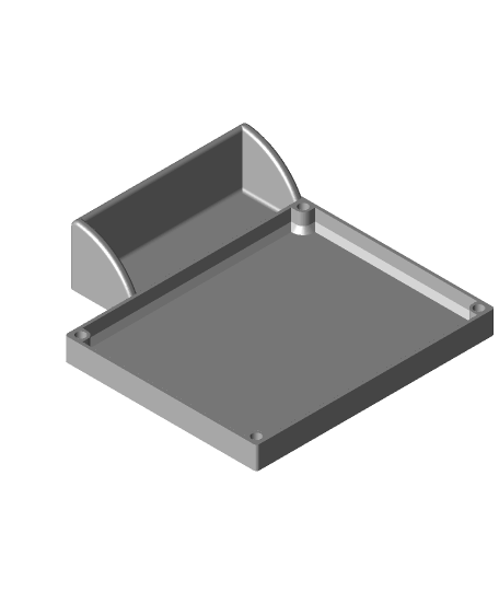 componente tester didietro batteria 3d modello grazie 3D print model - Mito3D