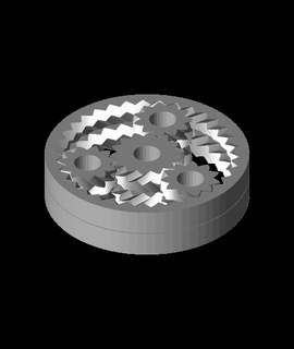 compound planetary gears 1300 1 3d model tmackay thangs 3d print model - Mito3D