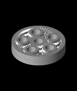 compound planetary gears 1 3915 3d model tmackay thangs 3d print model - Mito3D