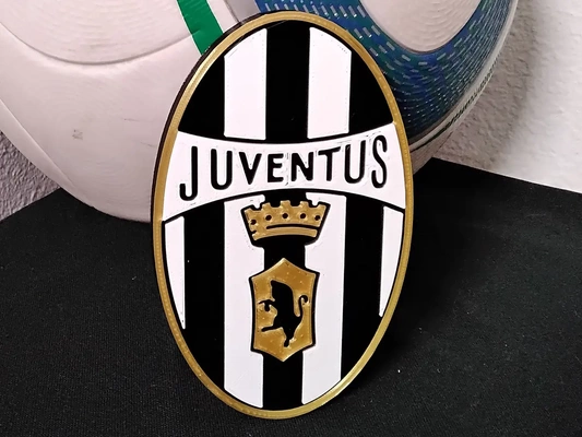 concavo juventus juve calcio club terme sottobicchiere or placca 3d by daddywazzy creatore on grazie 3d print model - Mito3D