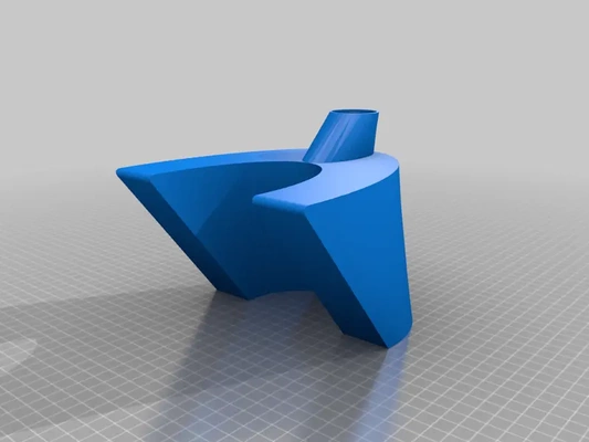 concept vase bouteille 3d by s0urceduty 3d print model - Mito3D