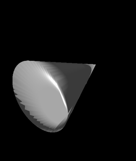 cone shape3mf sash5110 3d print model - Mito3D