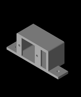 conector corriente boton cr-10 para 3d model thangs 3d print model - Mito3D