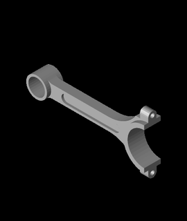 connecting rod 3d model evanhecht thangs 3d print model - Mito3D