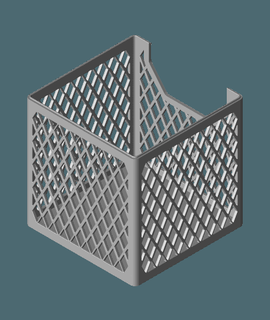 containerstl - lupricus 3d print model - Mito3D