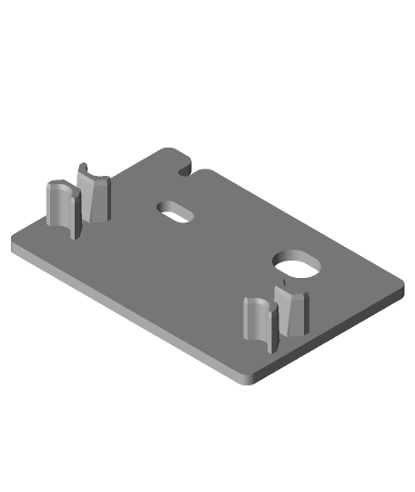 control box lid tpustl 3d model trukku thangs 3D print model - Mito3D