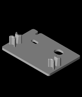 Steuerung Box Deckel tpustl 3d Modell Gabelstapler danke 3d print model - Mito3D