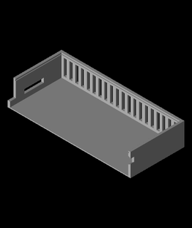 controlar panel cubierta carcasa funda prusa i3 p 11 at 3d print model - Mito3D