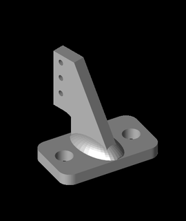 Steuerung Oberfläche Horn +15 15 Ost 3d print model - Mito3D