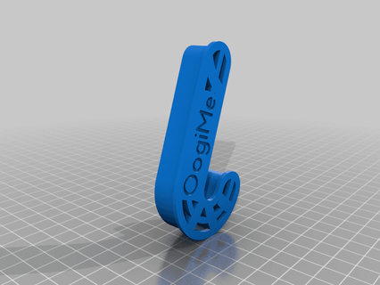 cookie cutter cain - scoobypez 3d print model - Mito3D