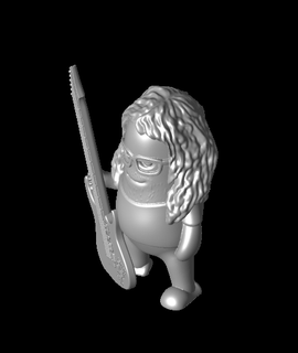 cool mini jim support needed 3d model thangs 3d print model - Mito3D