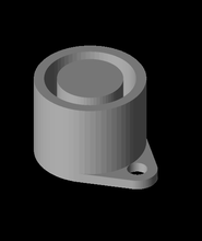 cooler pipe cap 3d model pbuyle thangs 3d print model - Mito3D