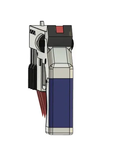 copen's gun divider luminous avenger ixstl - 3d by thevhs on thangs 3d print model - Mito3D