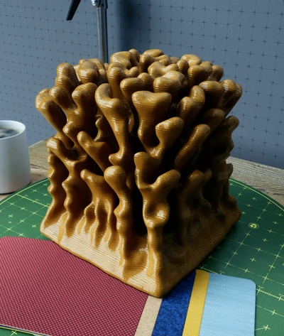 coral experiment 1stl - 3d by deanzyne on thangs 3d print model - Mito3D