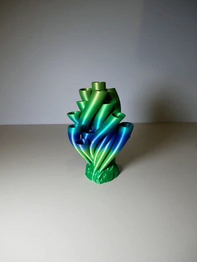 corail vase 3d by printbunny 3d print model - Mito3D